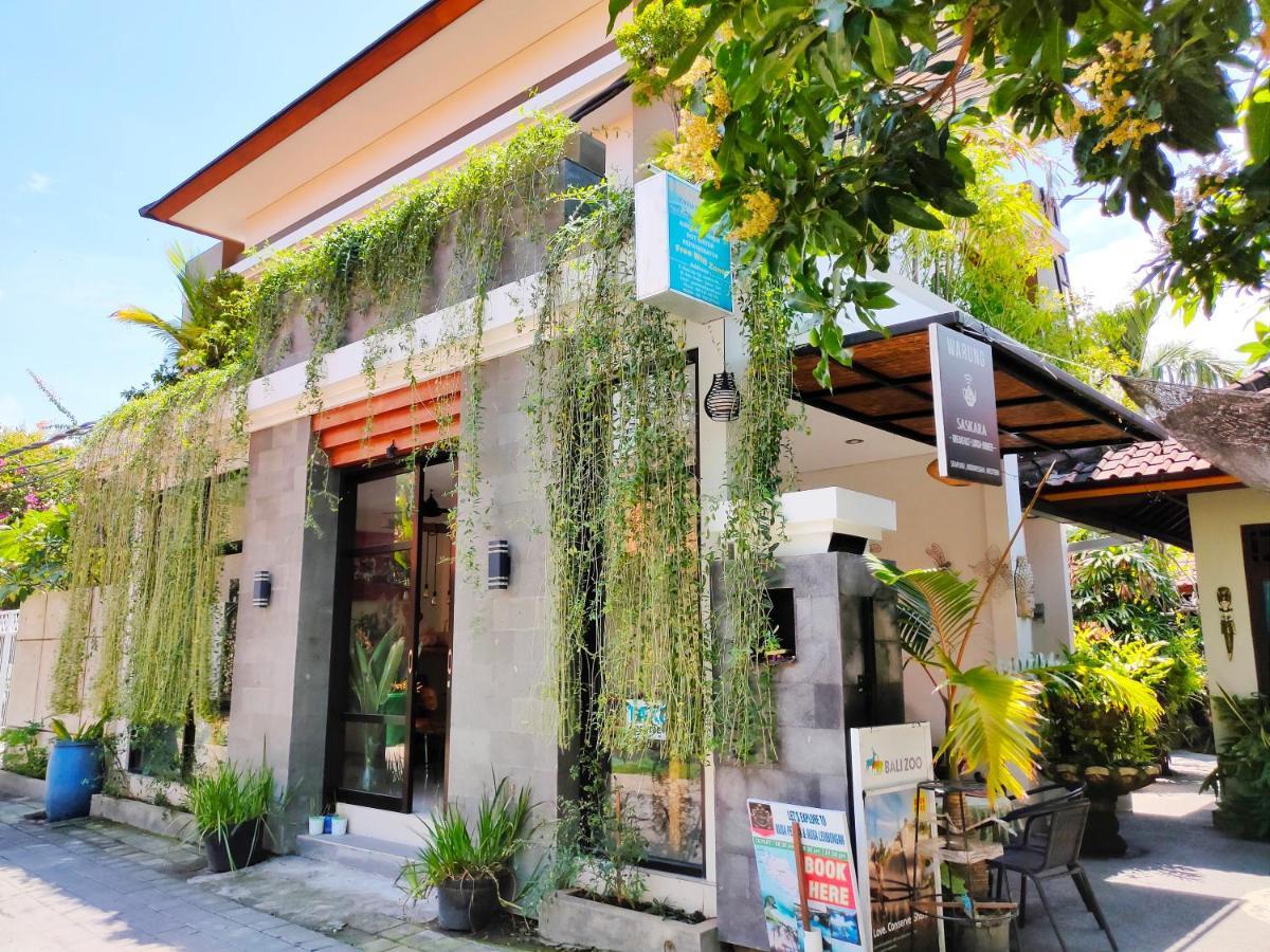Sanur G Saskara Homestay מראה חיצוני תמונה