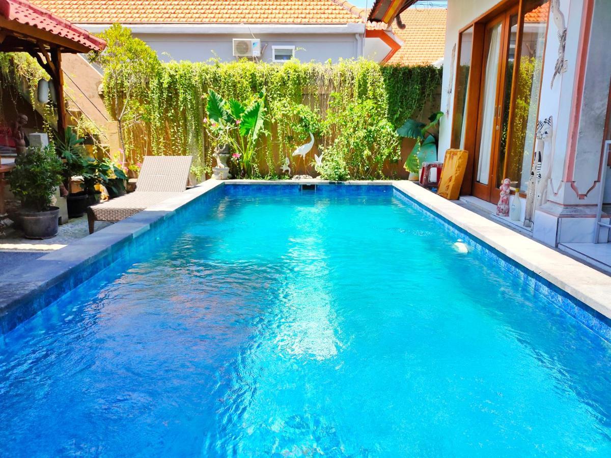 Sanur G Saskara Homestay מראה חיצוני תמונה