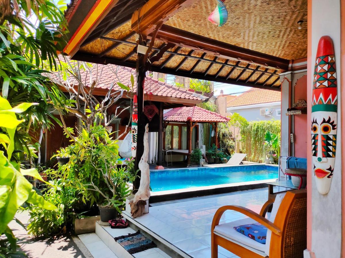 Sanur G Saskara Homestay מראה חיצוני תמונה