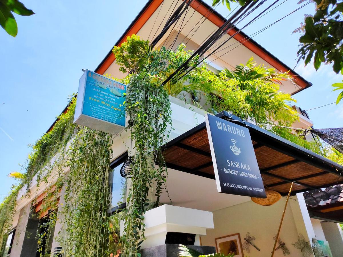 Sanur G Saskara Homestay מראה חיצוני תמונה