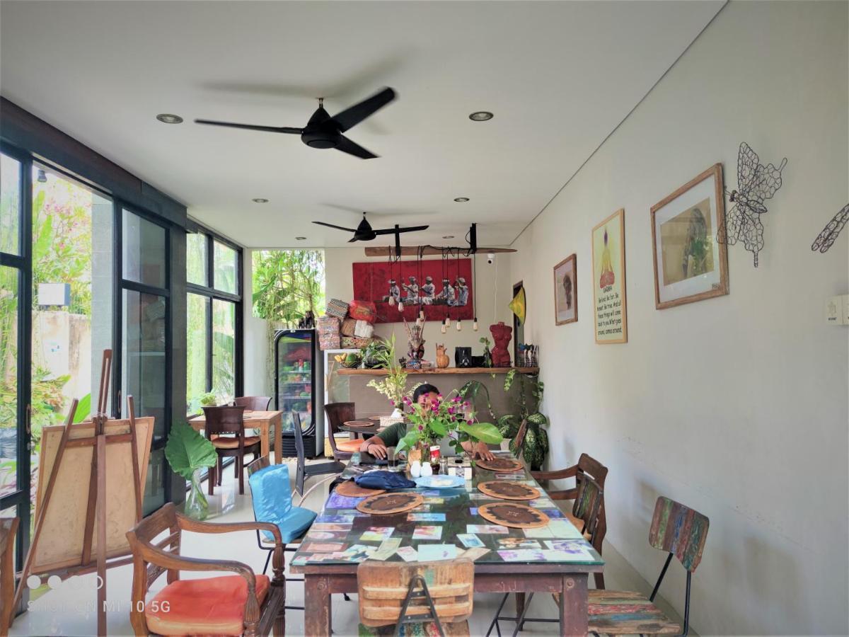 Sanur G Saskara Homestay מראה חיצוני תמונה