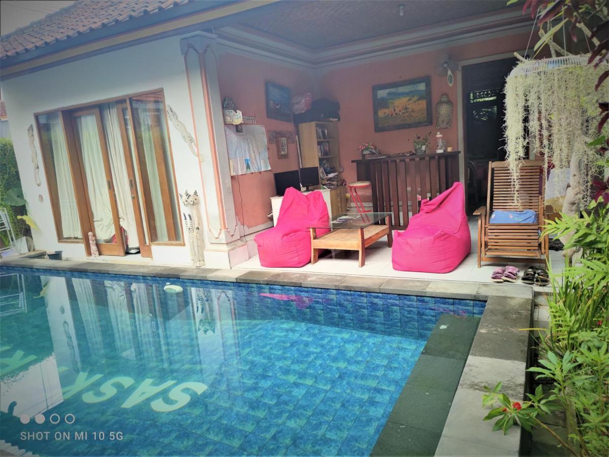 Sanur G Saskara Homestay מראה חיצוני תמונה