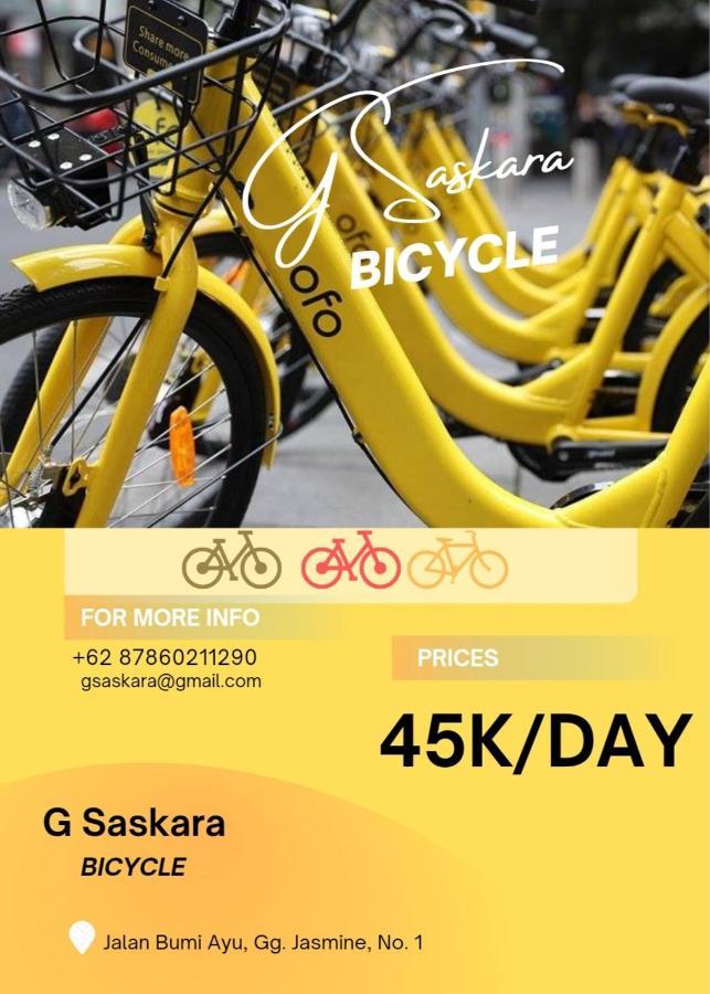Sanur G Saskara Homestay מראה חיצוני תמונה
