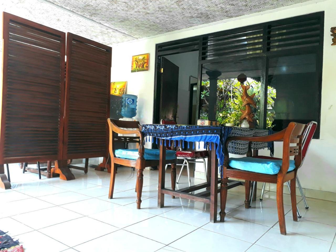 Sanur G Saskara Homestay מראה חיצוני תמונה